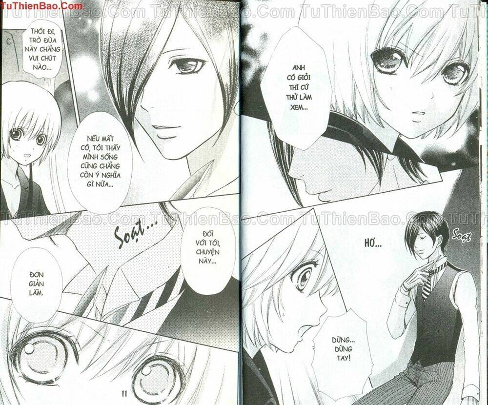 chàng quản gia của bé mei chapter 18 6