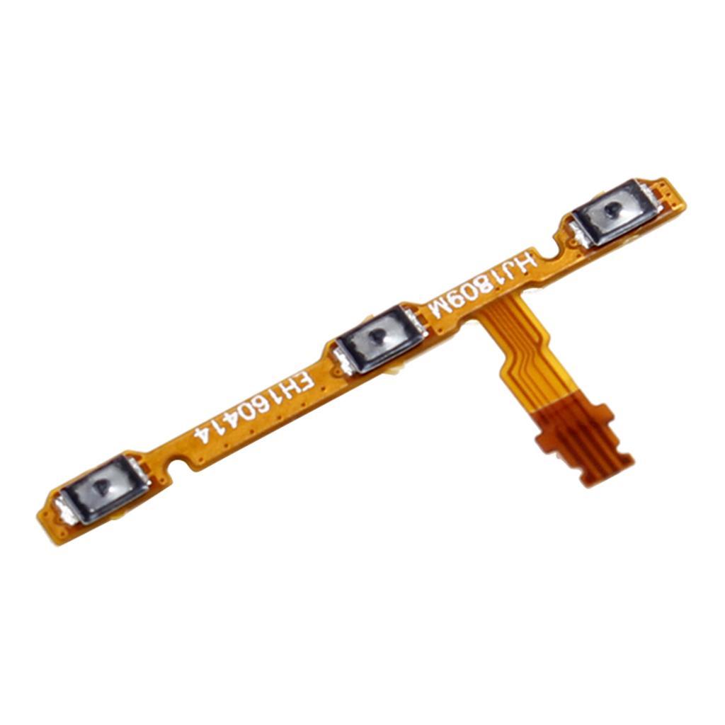 Cellphone Power On Off Volume Flex Cable Key For  P8 Lite 2017 Series