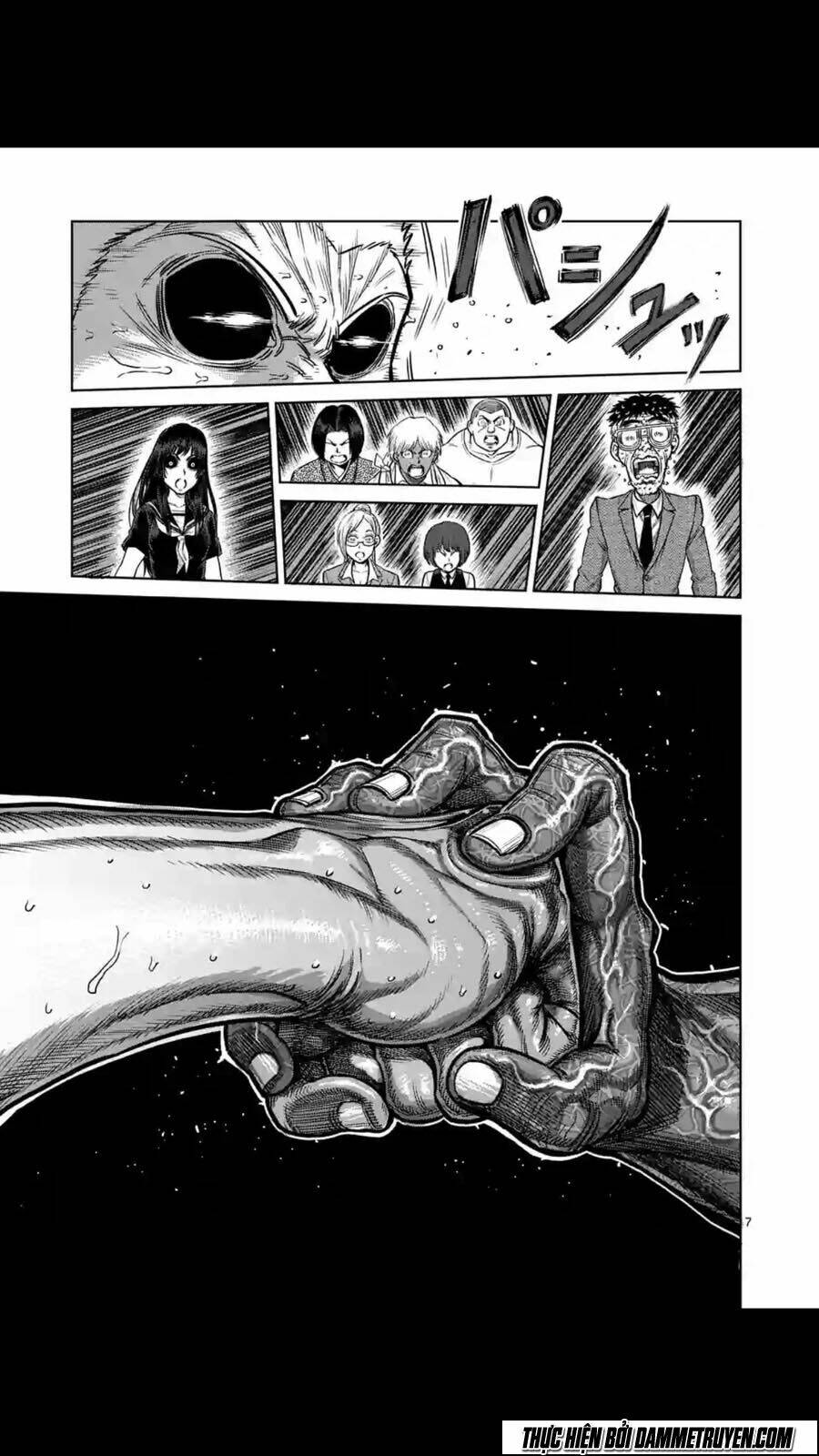 tokita ouma - đấu sĩ atula chapter 132 8