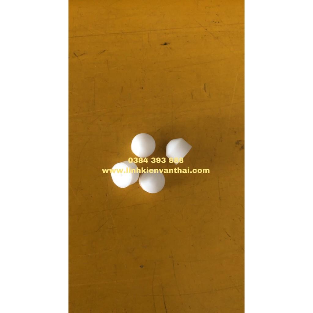 NÚT CAO SU DÙNG CHO MÁY BẮN LỖ  /8x6mm