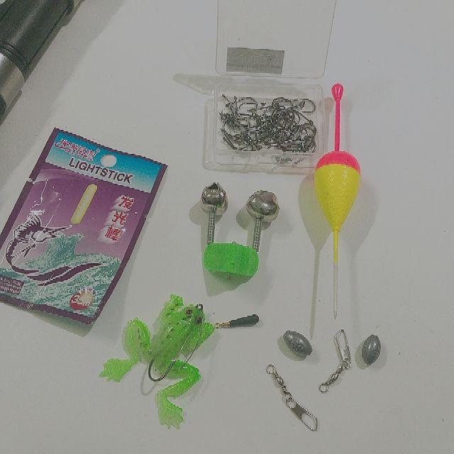 Bộ cần câu máy1m8 ,2m1, 2m4, 2m7, 3m kèm máy và phụ kiện  docaucagiangnam