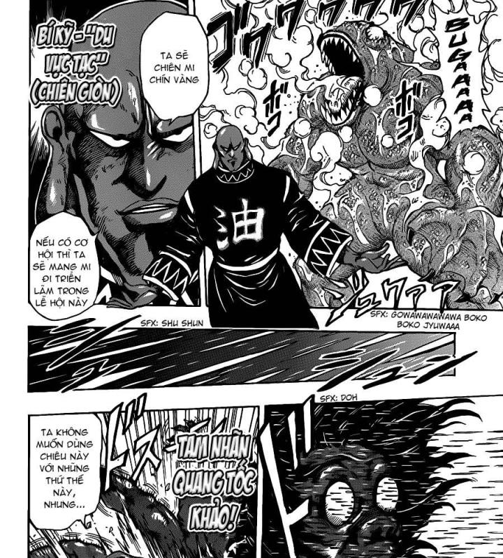 thánh tỏi sành ăn chapter 205 22