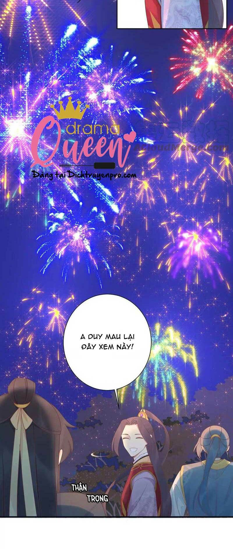 hoàng hậu bận lắm chapter 195.5 15