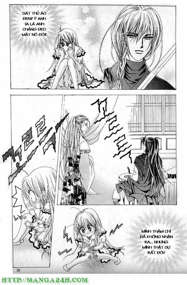 crazy girl shin bia - nữ hoàng rắc rối chapter 6 4