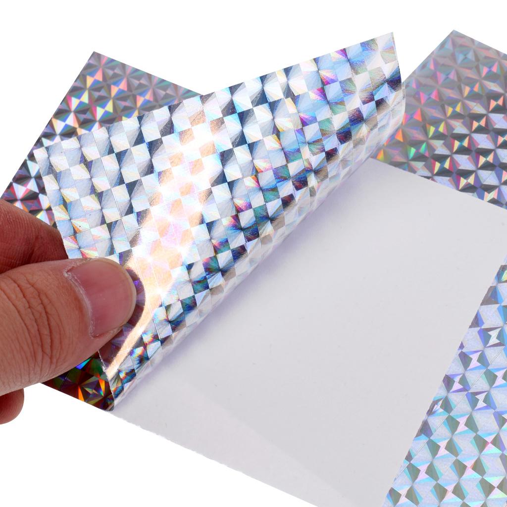 Paper Fishing Lure Tape Film Tape Lure Making Holographic Tape Prism Tape