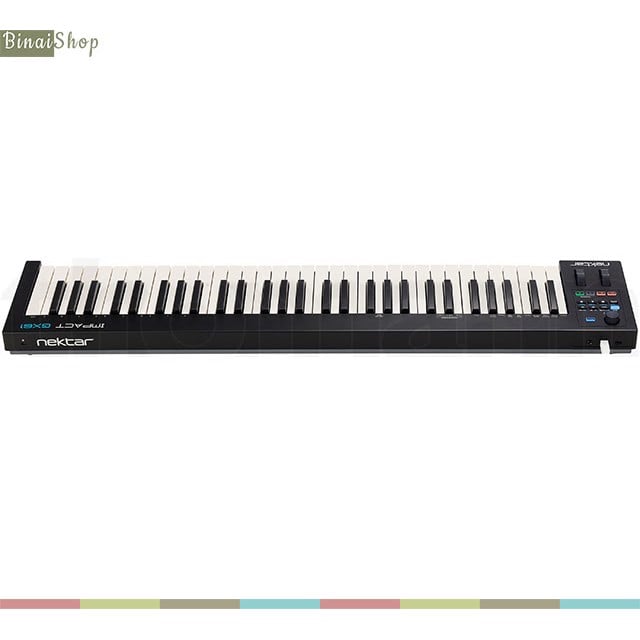 Nektar Impact GX61 - Đàn MIDI Keyboard Controller- Hàng chính hãng