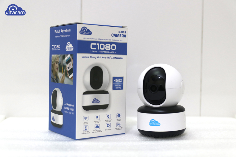 CAMERA QUAN SÁT VITACAM C1080