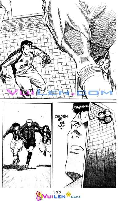 vũ điệu trên sân cỏ - fantasista chapter 17 179