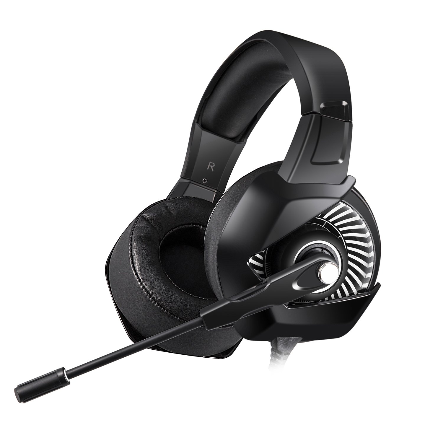 Tai Nghe Chơi Game ONIKUMA K6 Có Led RGB, Microphone - Hàng nhập khẩu