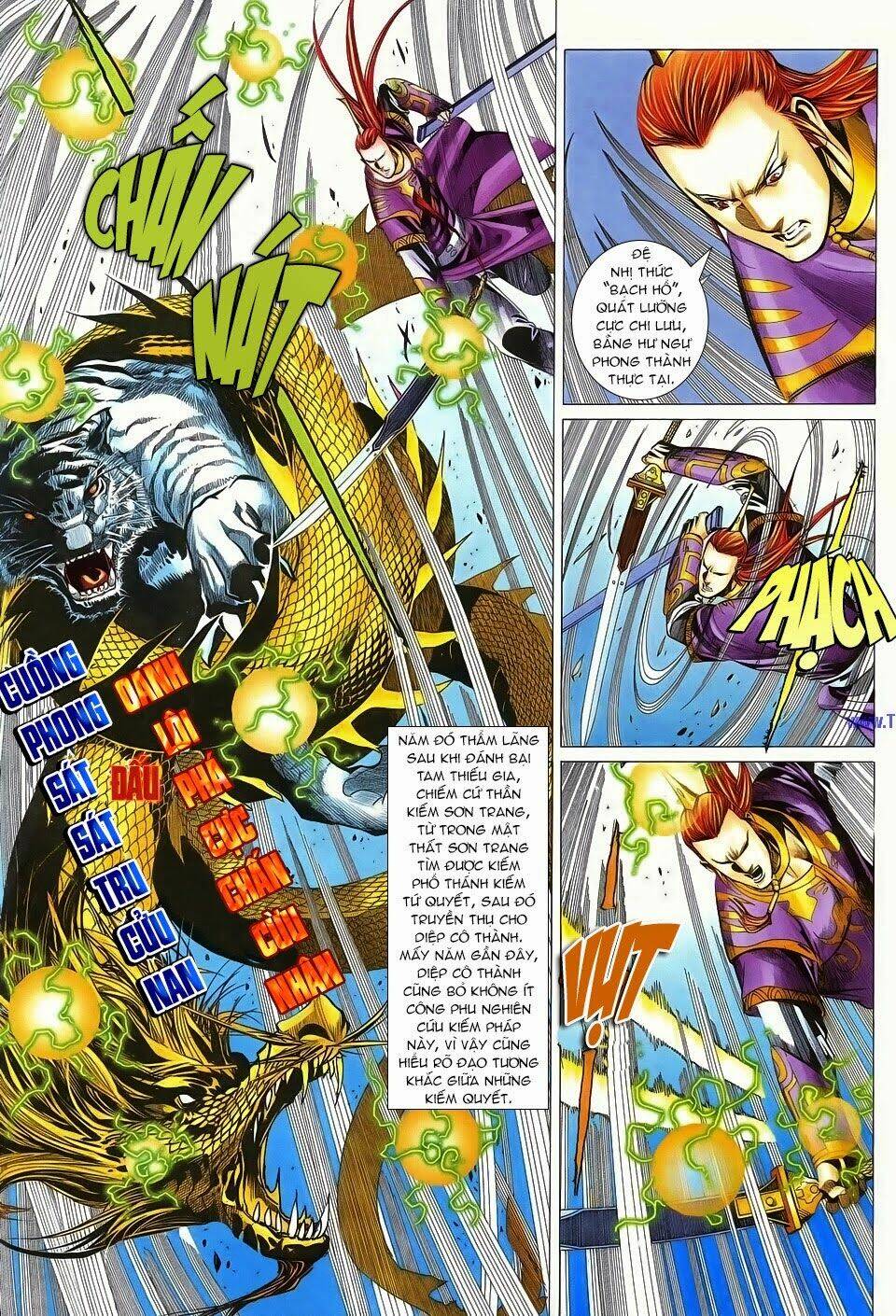 cổ long quần hiệp chapter 71 11