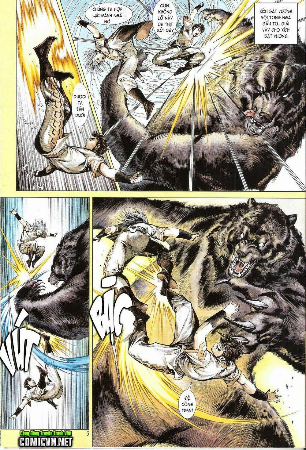 thiết tướng tung hoành (cựu tác) chapter 70 5