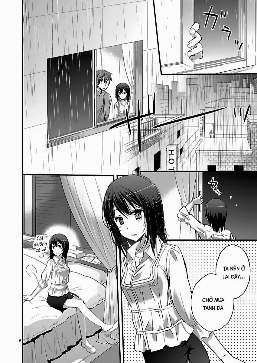 shinonome yuuko wa tanpen shousetsu o aishite iru chapter 9.5 5