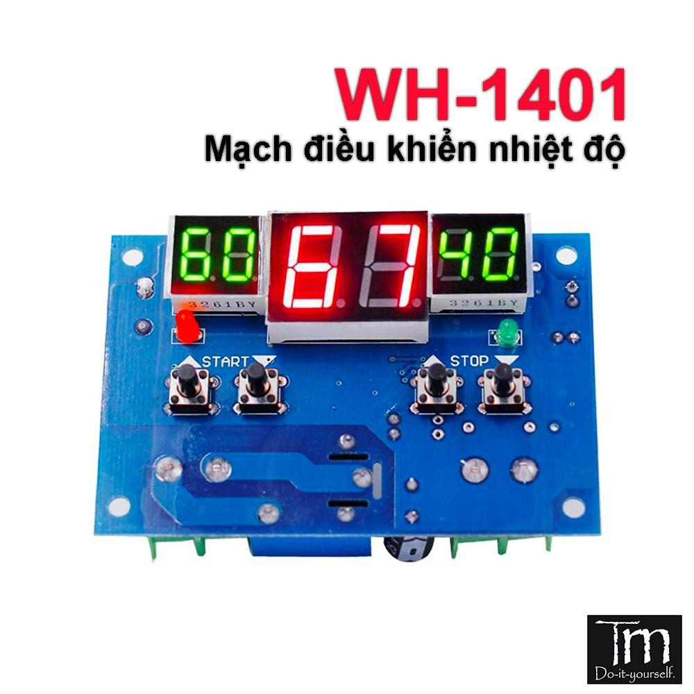 Mạch Điều Khiển Khống Chế Nhiệt Độ XH-W1401