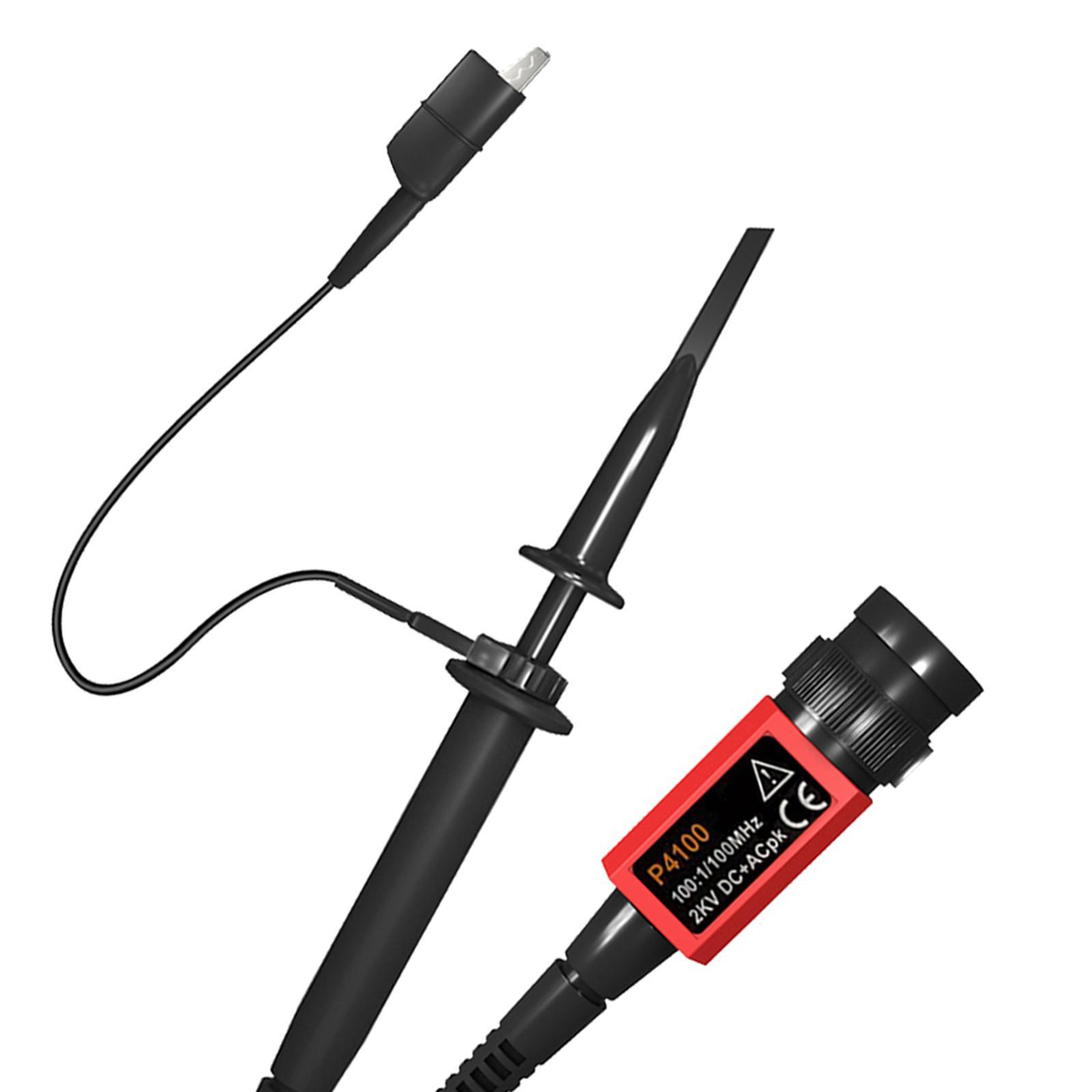 P4100 High Voltage Oscilloscope Probe 100:1 Test for Measurement