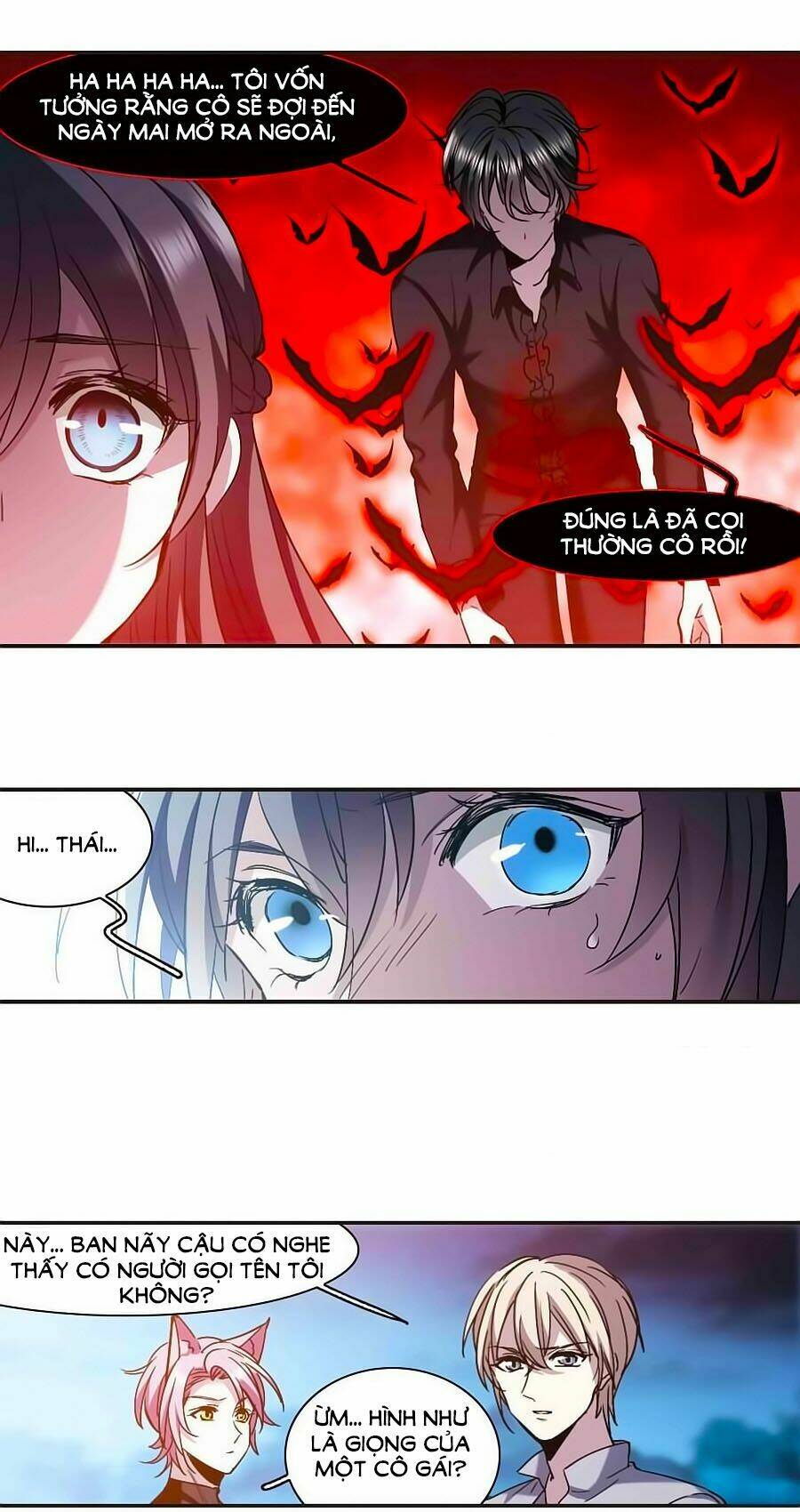 huyết tộc cấm vực chapter 120.4 17