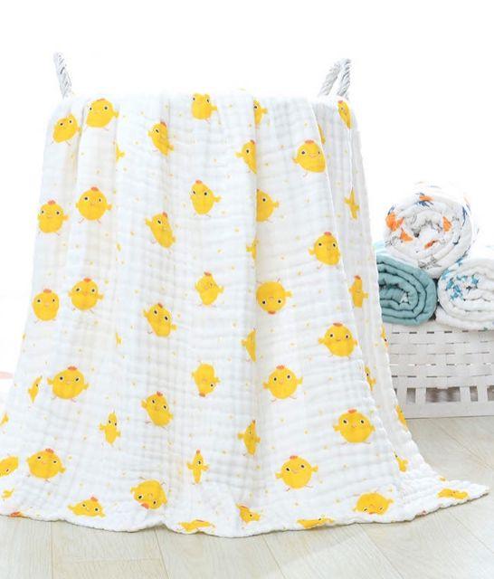 KHĂN XÔ TRE 6 LỚP XUẤT NHẬT