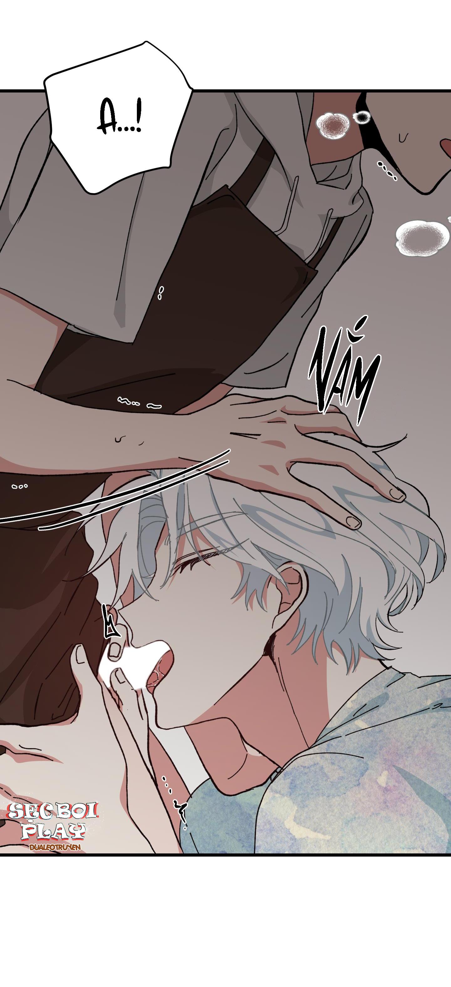 yêu tôi đi, thần hộ mệnh chapter 13 39