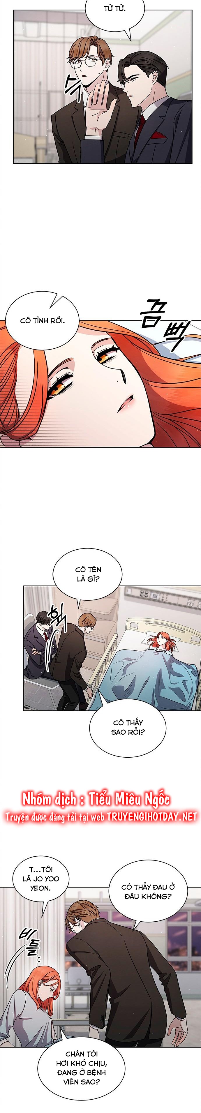 lâu đài - cô dâu của ma chapter 3 5