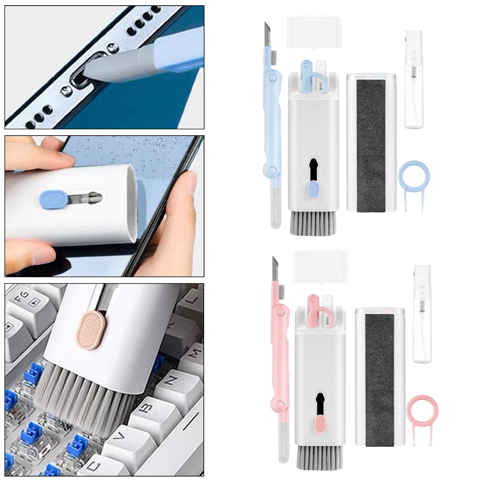 2Sets Electronics Cleaning Set Mini Brush Phone Headset Screen Dust Remover