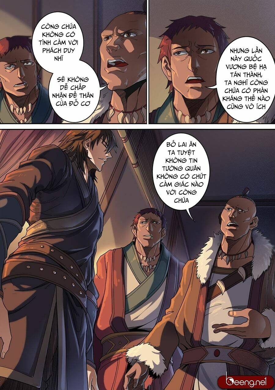 đường dần tại dị giới chapter 290 7