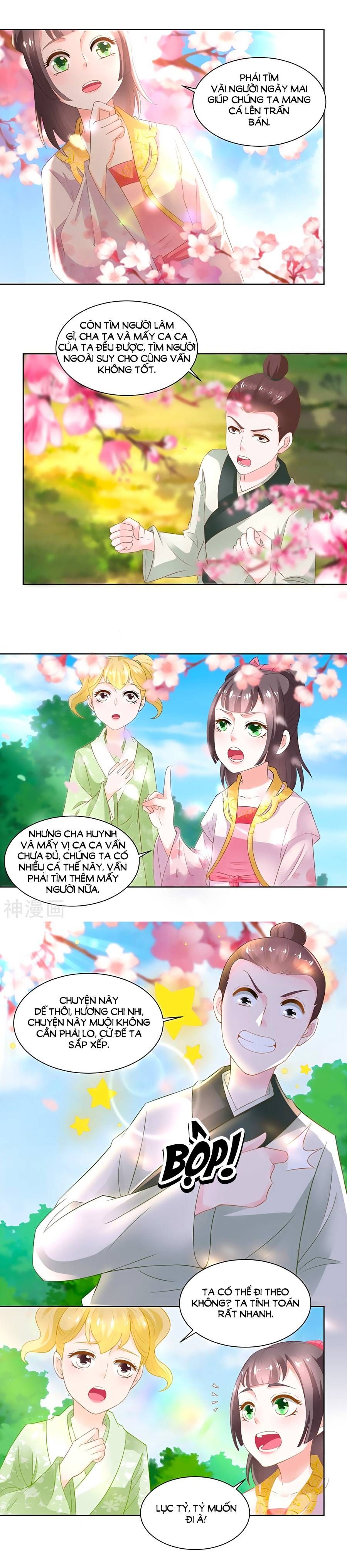 nông nữ thù sắc chapter 86 8