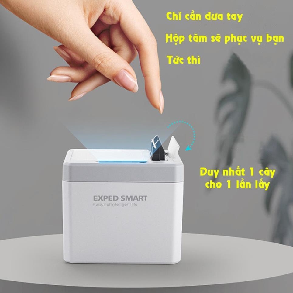 Hộp Tăm Thông Minh Tự Động Đưa Tăm