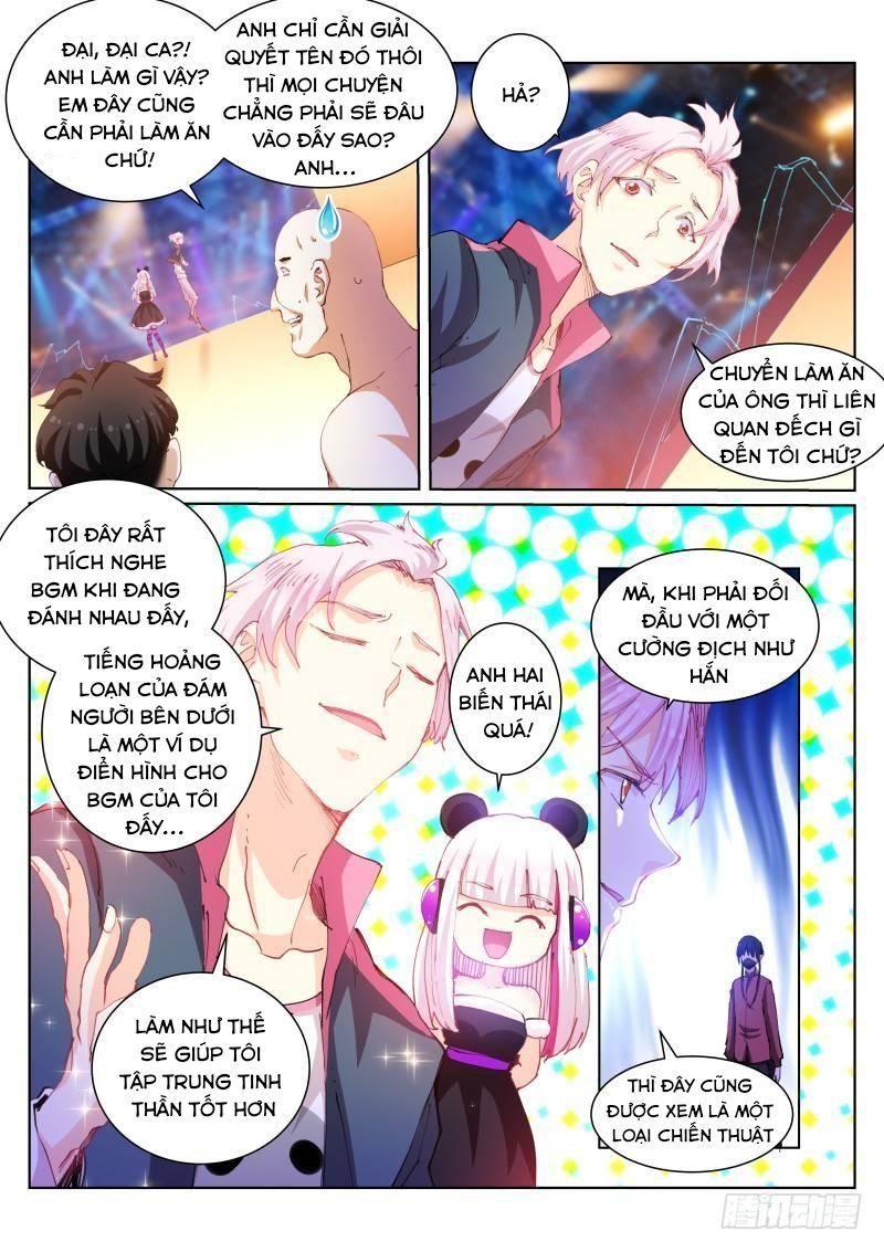 bạch vương tọa chapter 96 3