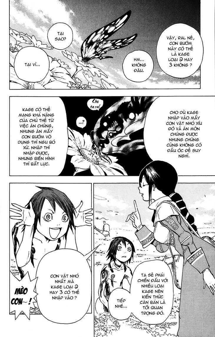 rồng xanh grado chapter 4 4