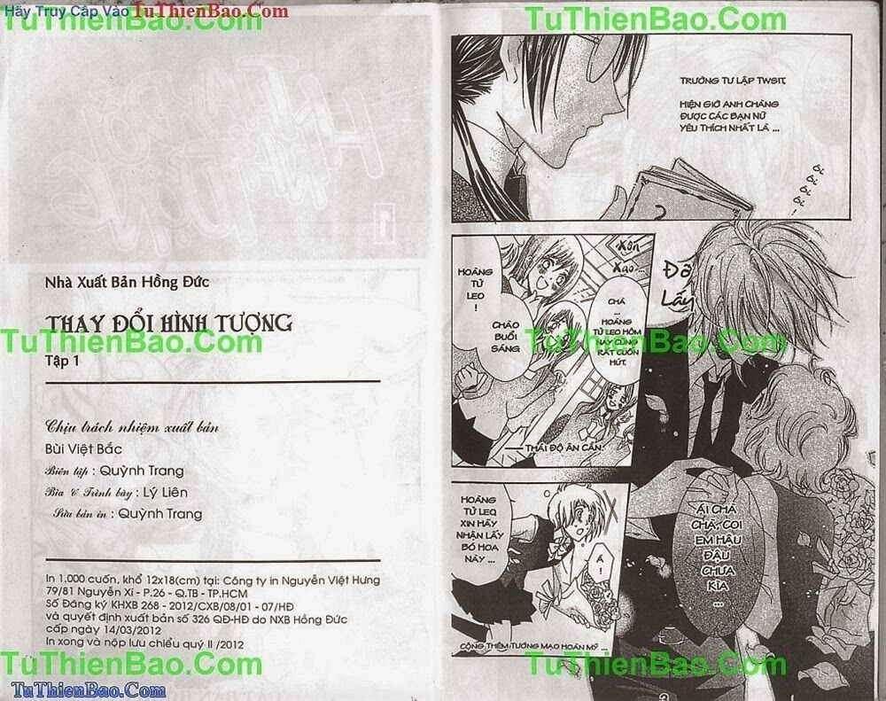 thay đổi hình tượng chapter 1 2