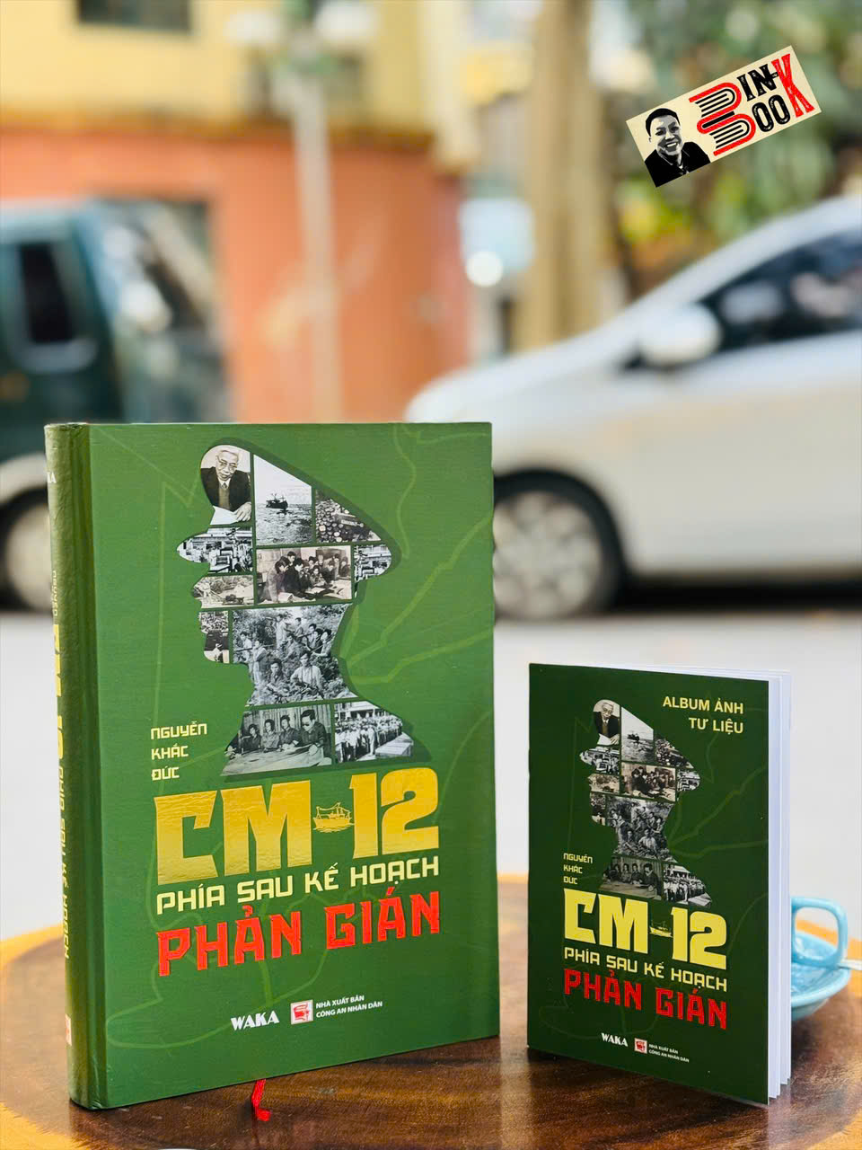 (Tặng kèm Bookmark) CM-12 PHÍA SAU KẾ HOẠCH PHẢN GIÁN - Thiếu tướng Nguyễn Khắc Đức - Nguyên Cục trưởng Cục Kỹ thuật nghiệp vụ I, Tổng cục An ninh, Bộ Công an – WAKA – NXB Công An Nhân Dân