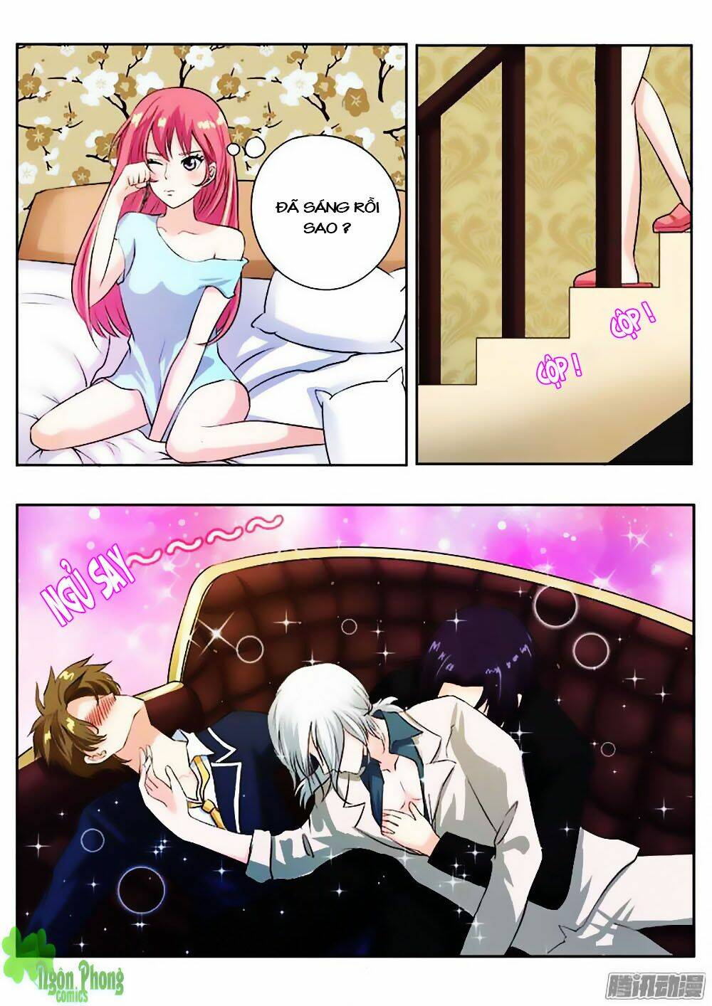 bạn trai hắc đạo của tôi chapter 101 6