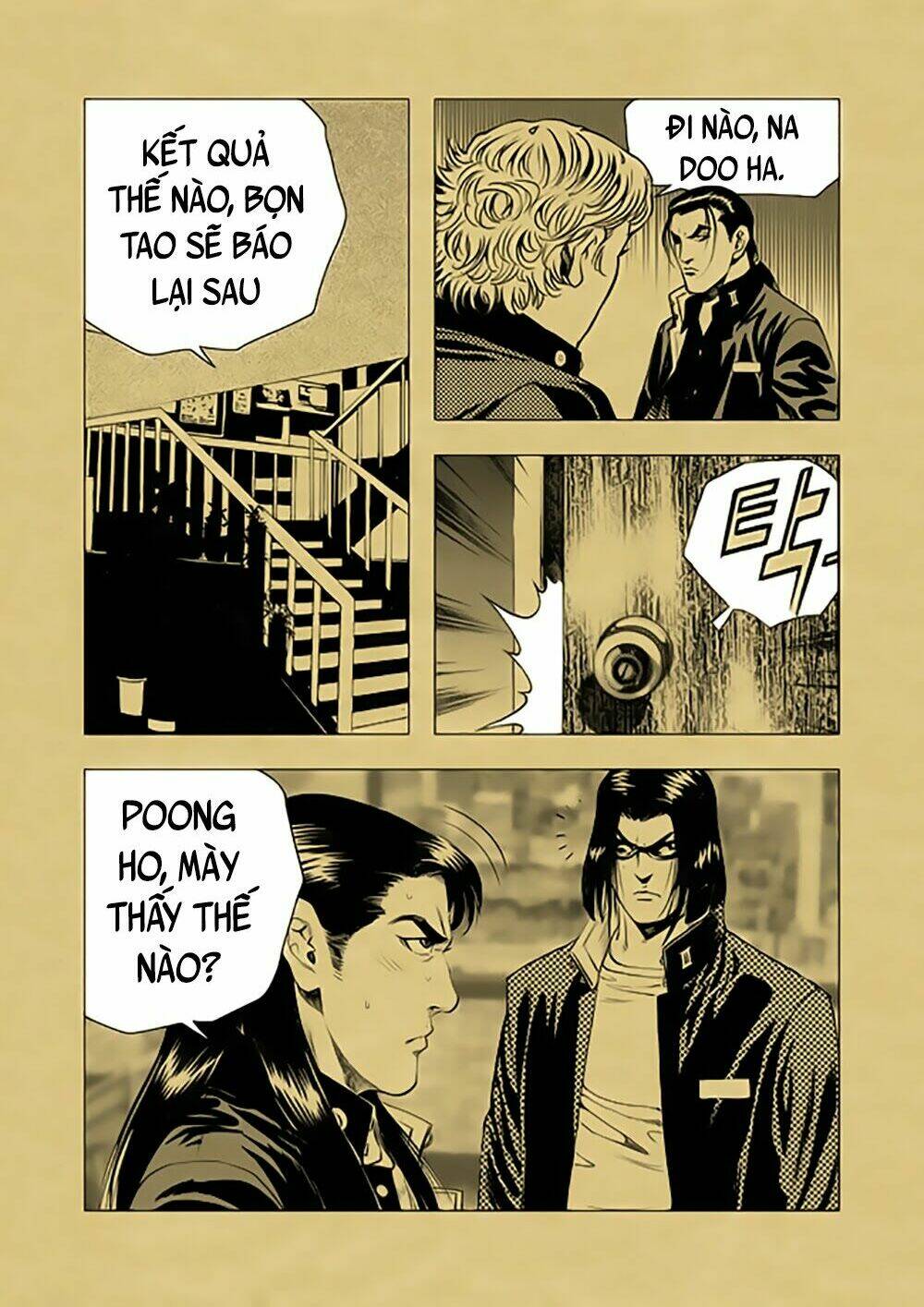 lucky ca trở lại - lucky jjang returns 2012 chapter 10 33