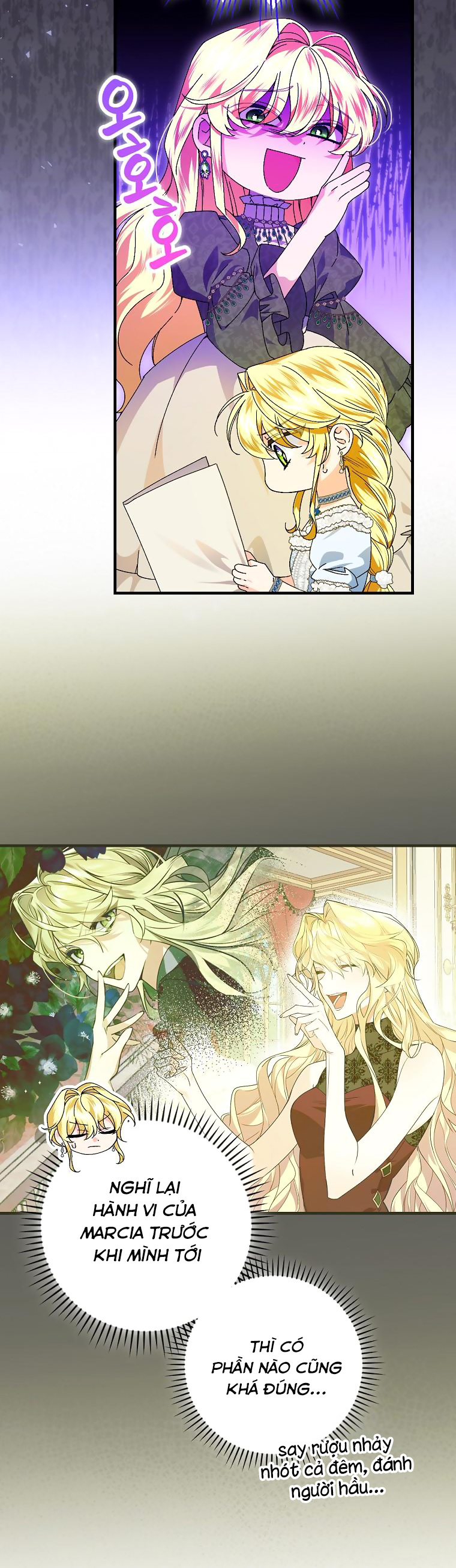 Kế hoạch kết thúc có hậu cho nhân vật phản diện chapter 80.1 3