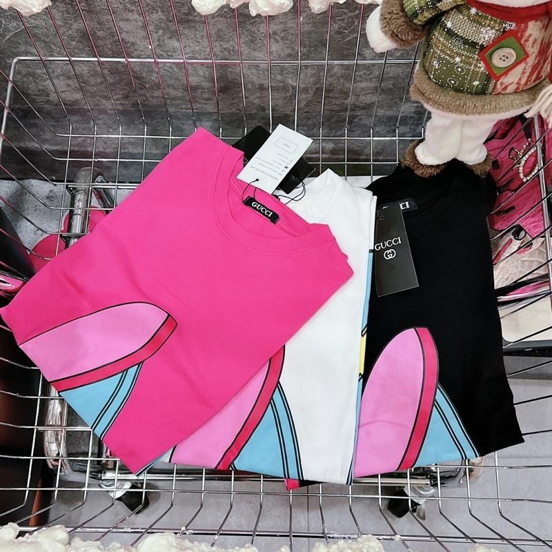 Áo Thun Unisex Form Rộng Hàng QC Cotton Oversize,Hình In Sắc Nét,Phong Cách Hàn Quốc TH205