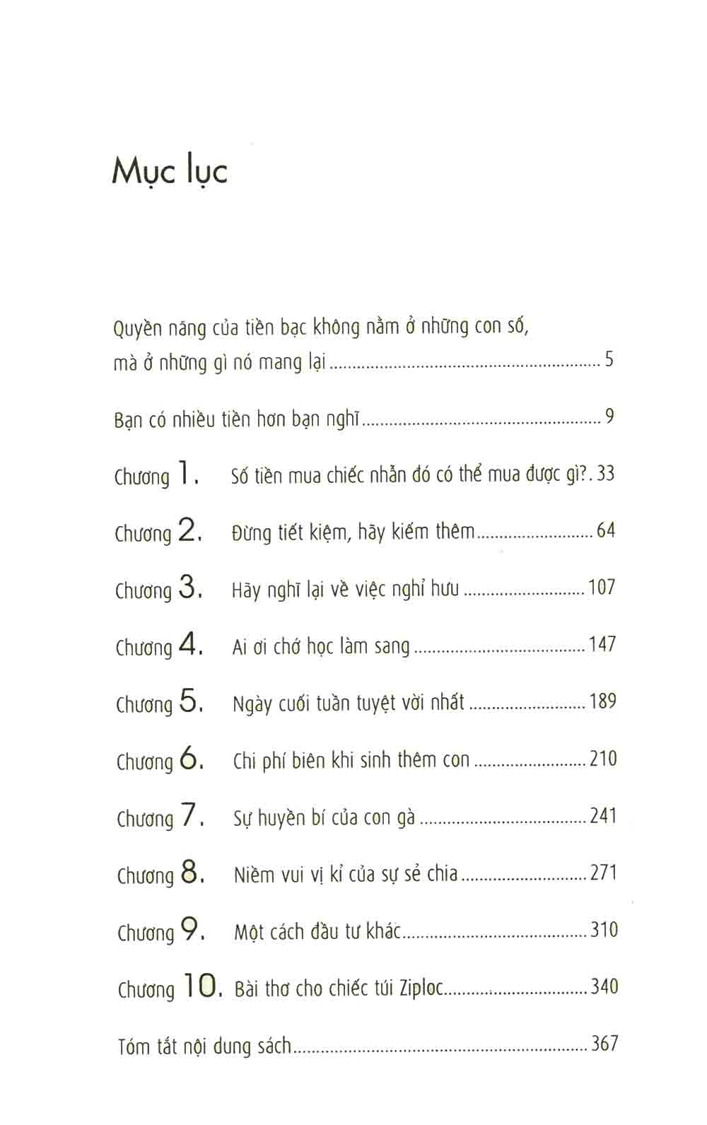 Tiền Không Bao Giờ Là Đủ _AL