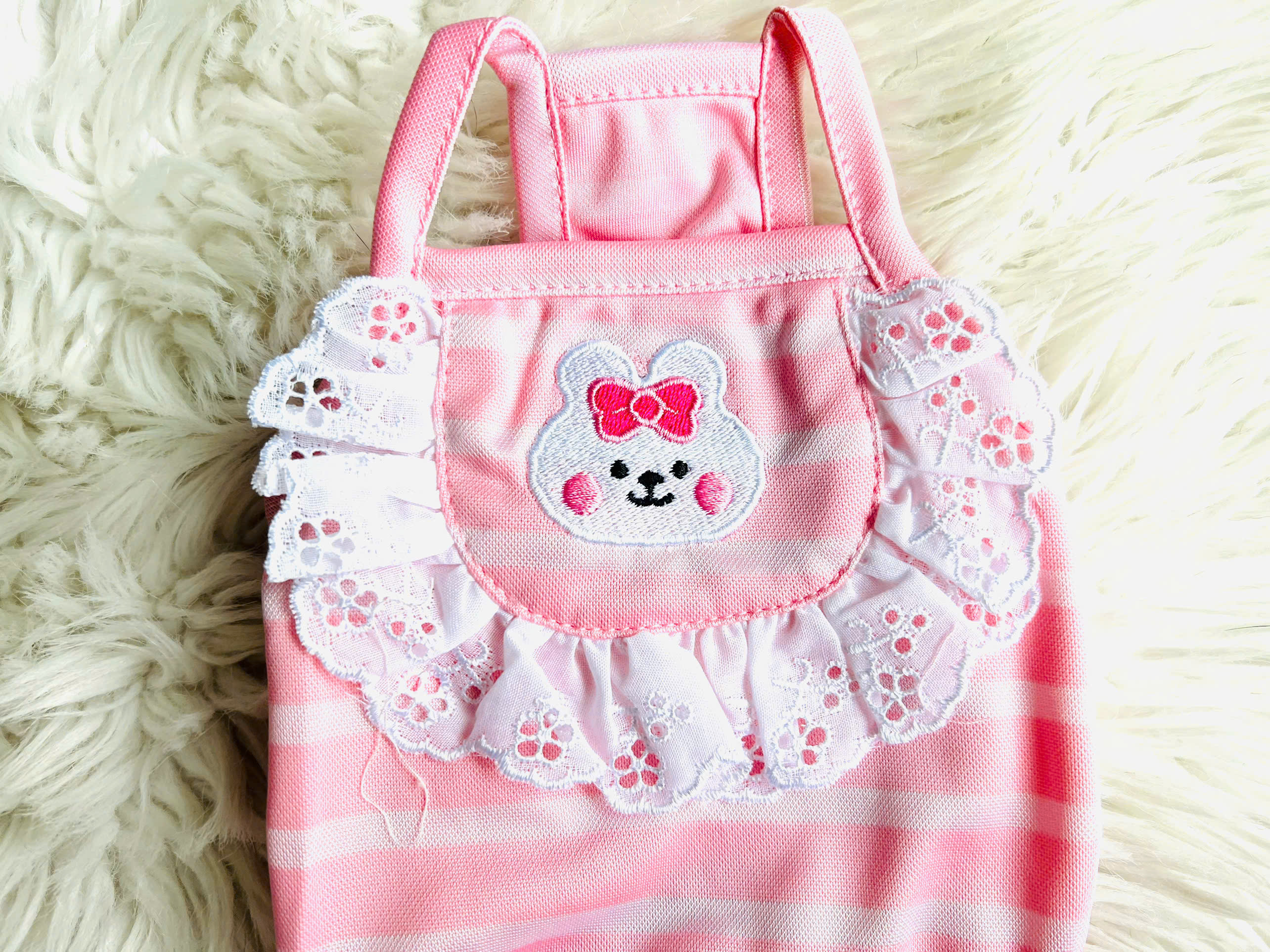 ÁO DÂY YẾM CROPTOP DỄ THƯƠNG CHO CHÓ MÈO