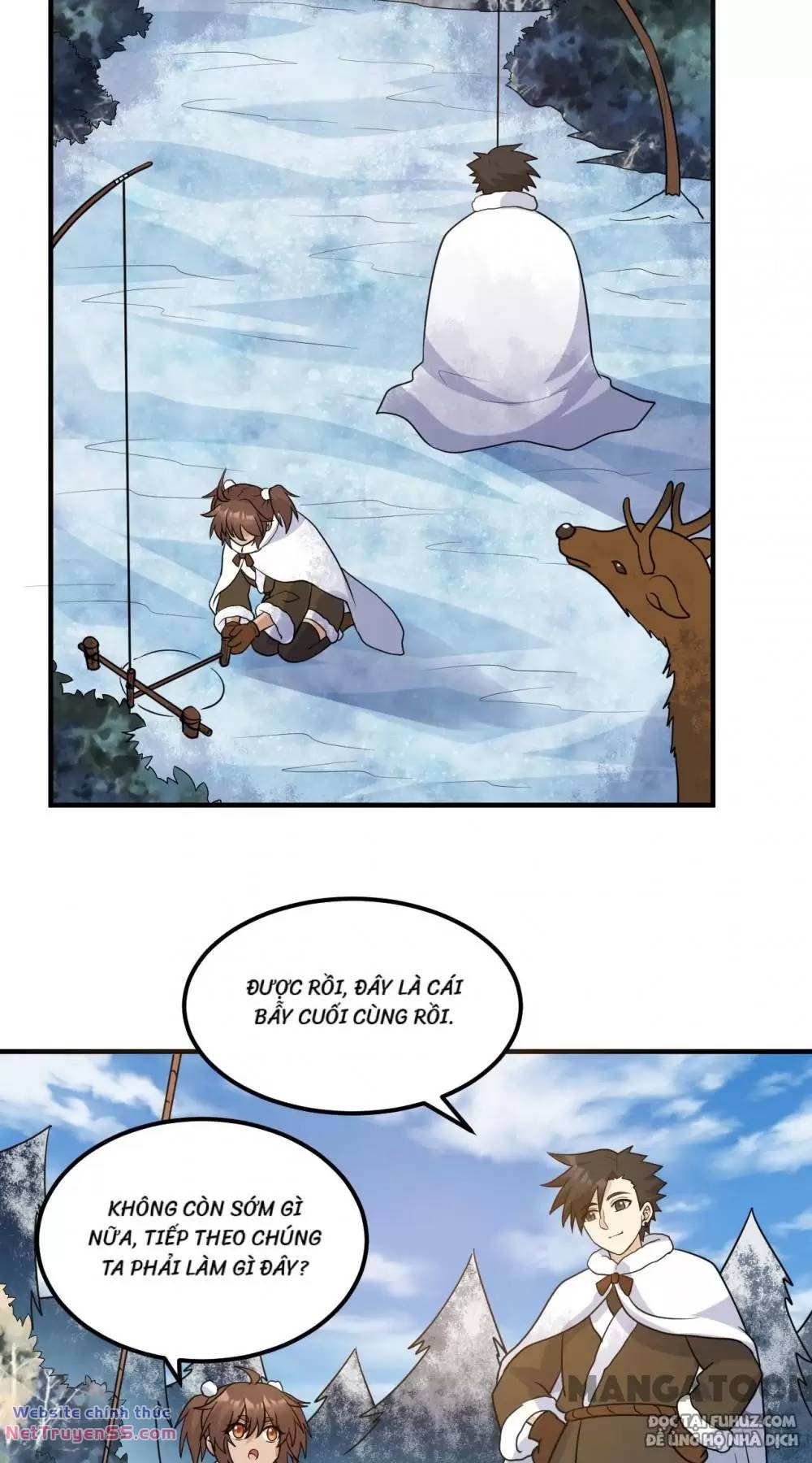 Tôi Sống Trên Hoang Đảo Cùng Các Em Gái chapter 243 15