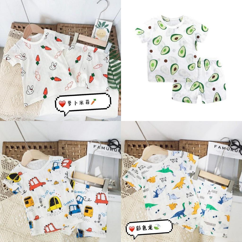 Quần áo trẻ em - bé trai, bé gái Sợi tre QC cao cấp loại 1