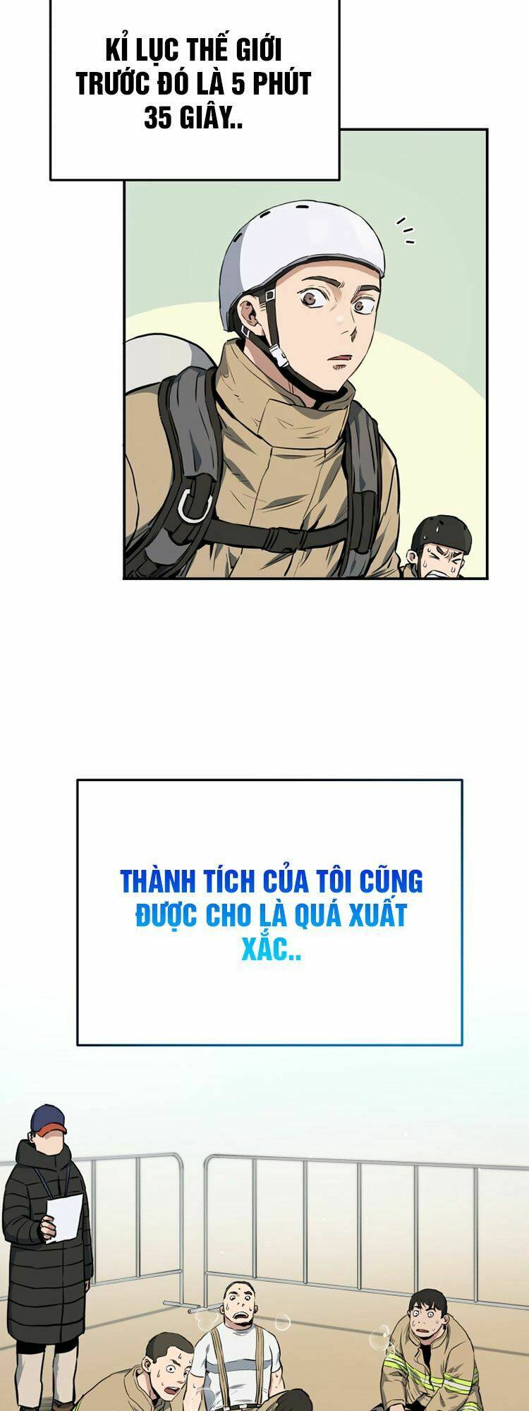 Hệ Thống Cứu Hộ Chapter 26 - Trang 35