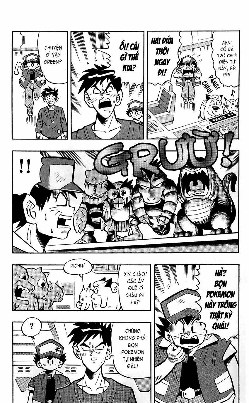 quái vật pocket chapter 5 12