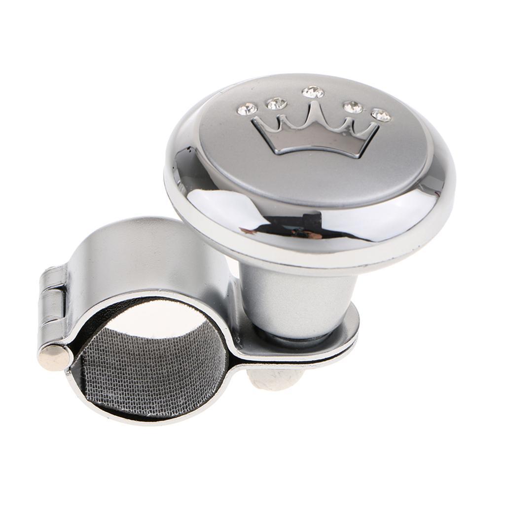 2Pcs Steering Wheel Aid Power Handle Assister Knob for Car Truck