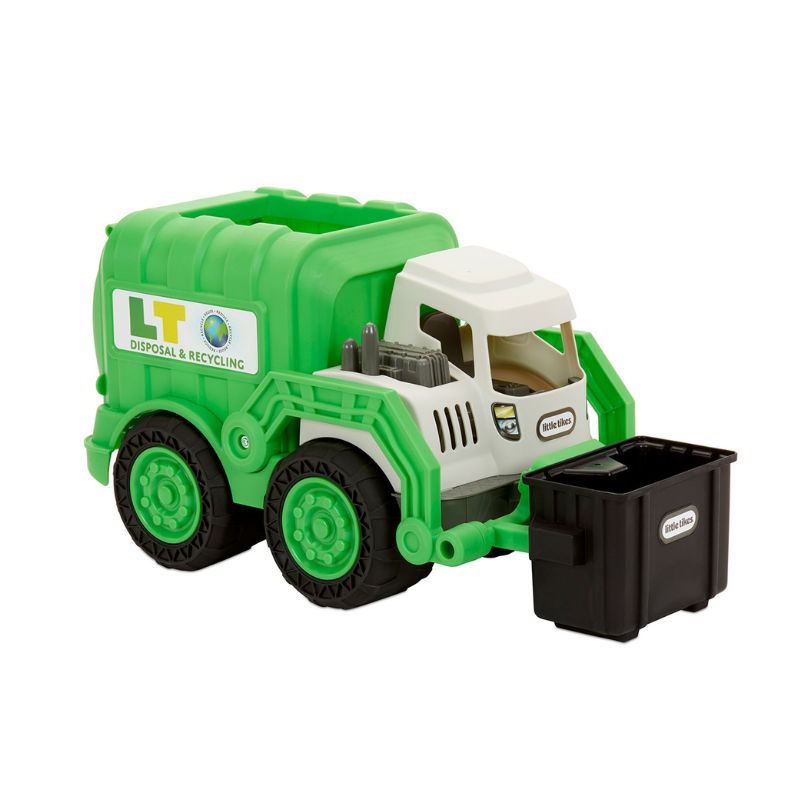 Đồ Chơi LITTLE TIKES Xe Môi Trường Khổng Lồ Kèm Thùng Rác 655784P