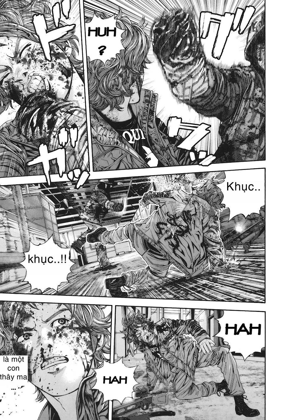 thảm họa marhawa chapter 9 14