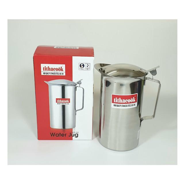 Ca Đựng Nước Inox Có Nắp  TITAFAC 2000ml