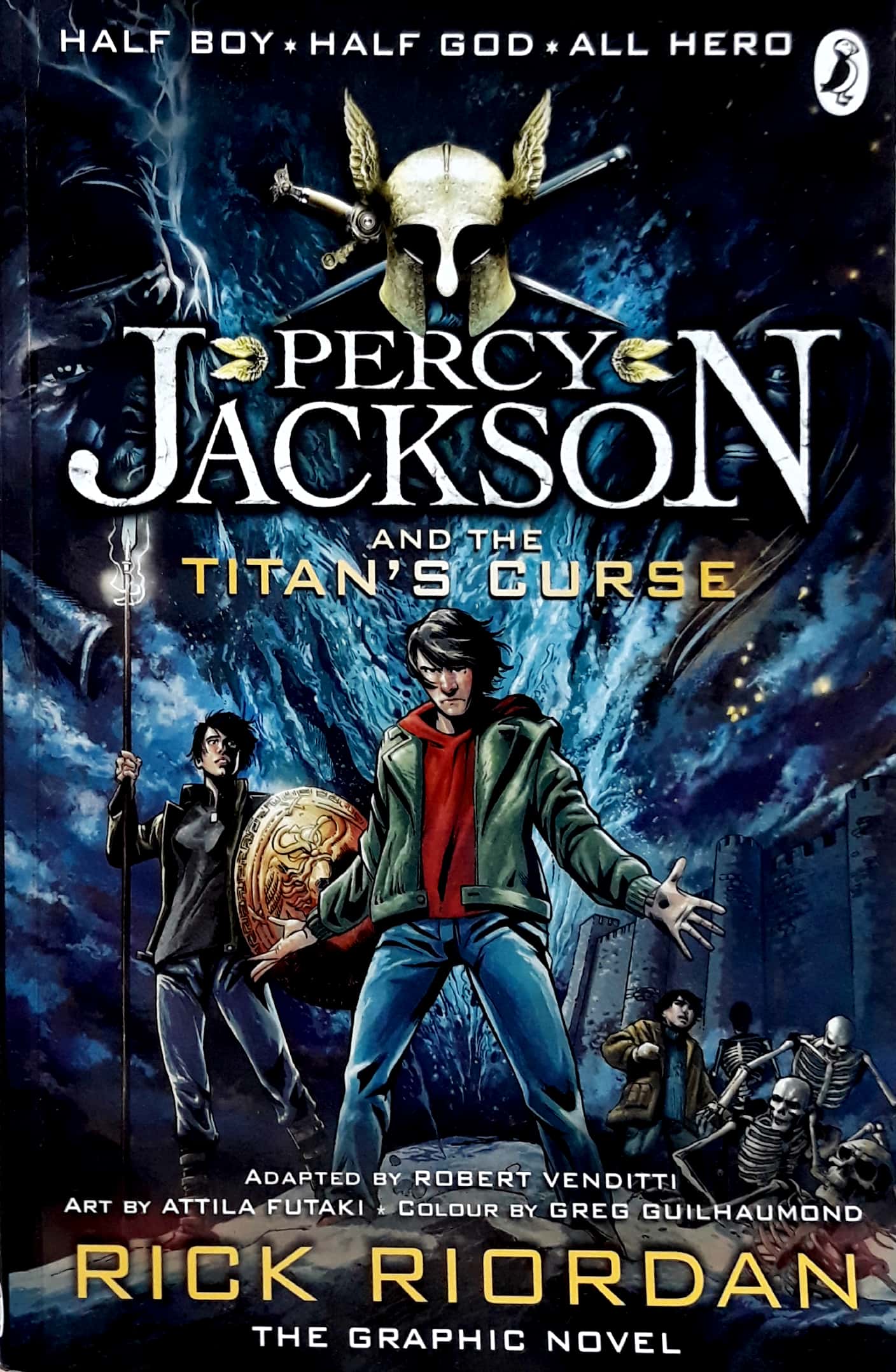 Percy Jackson and the Titan's Curse: The Graphic Novel (Book 3)