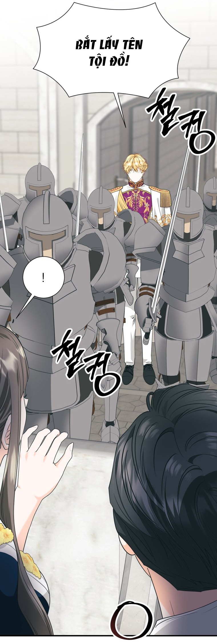 [18+] tôi đã kết hôn với kẻ thù giết cha mẹ chapter 40.2 15