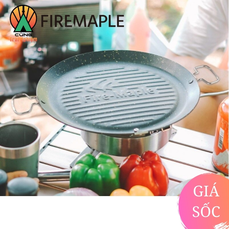 Chảo Nướng Chiên Chống Dính Chuyên Dụng Dã Ngoại Fire-Maple FMC-Pan01