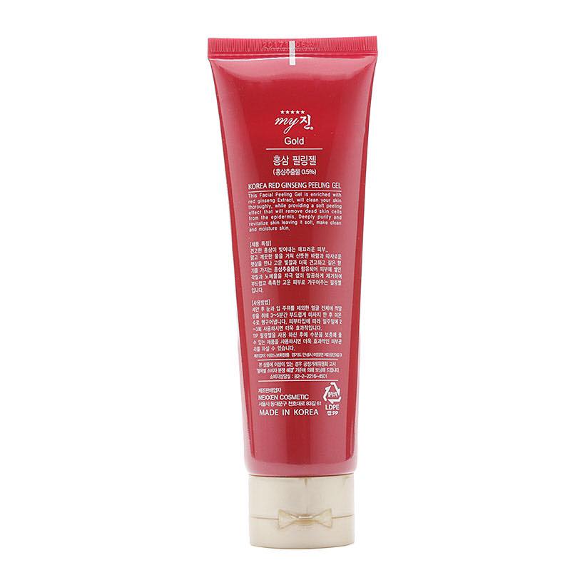 Tẩy tế bào chết hồng sâm Korea Red Ginseng Peeling Gel My Gold (130ml)