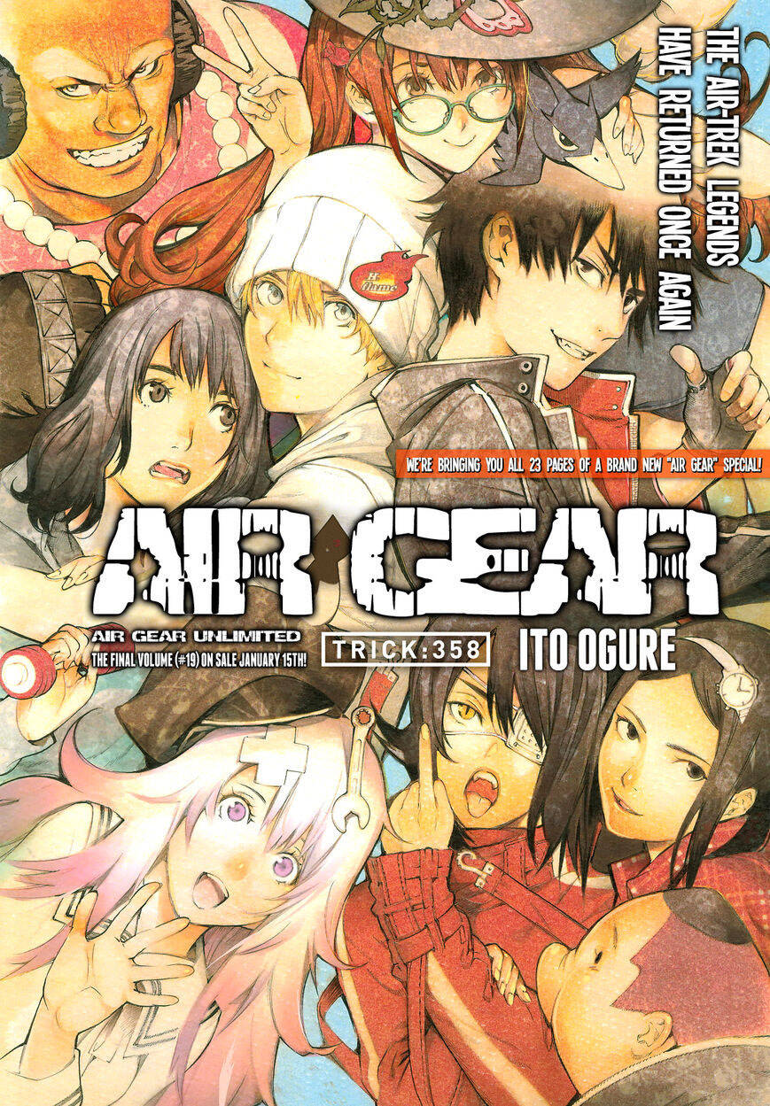 air gear chapter 358 2