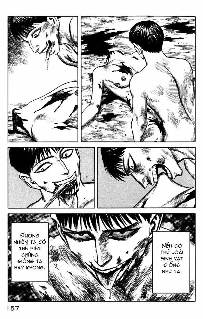 kiseijuu - ký sinh vật chapter 50 13